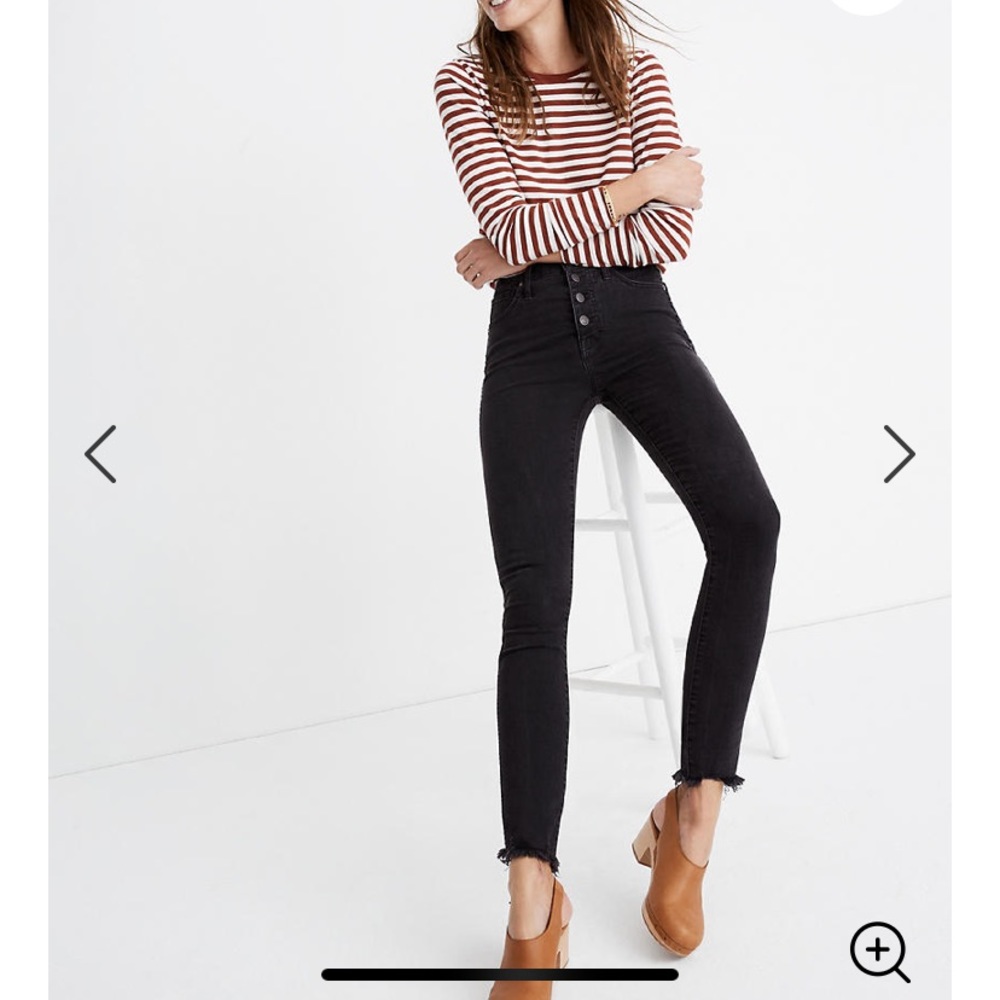 Madewell Berkeley Denim Petite